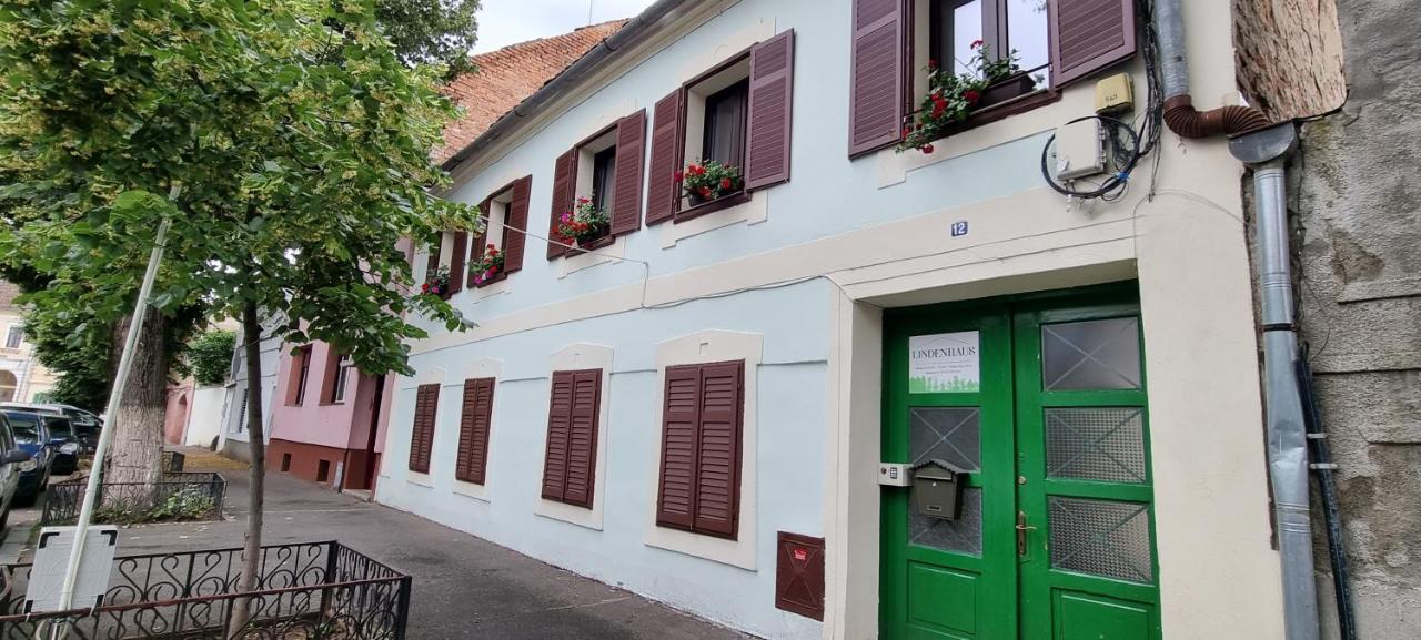 Lindenhaus 호텔 시비우 외부 사진